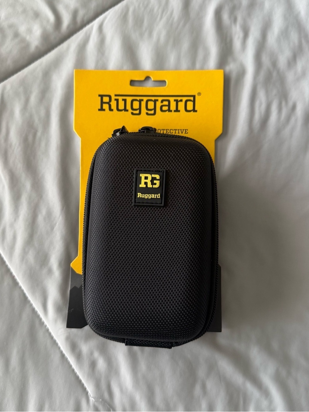 Ruggard Black Compact Camera Case Protective Pouch for Canon SX 740 HS